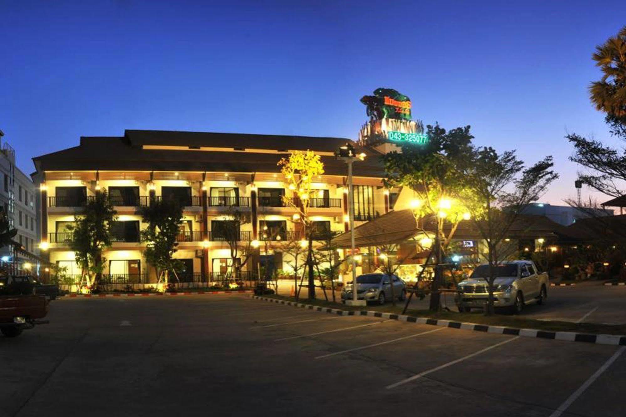 Mammoth Resort Khon Kaen Extérieur photo