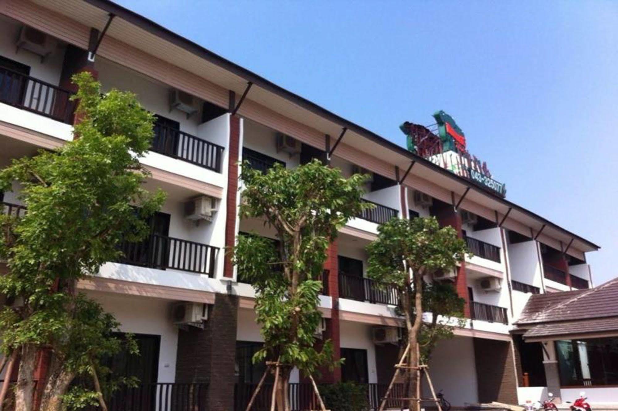 Mammoth Resort Khon Kaen Extérieur photo