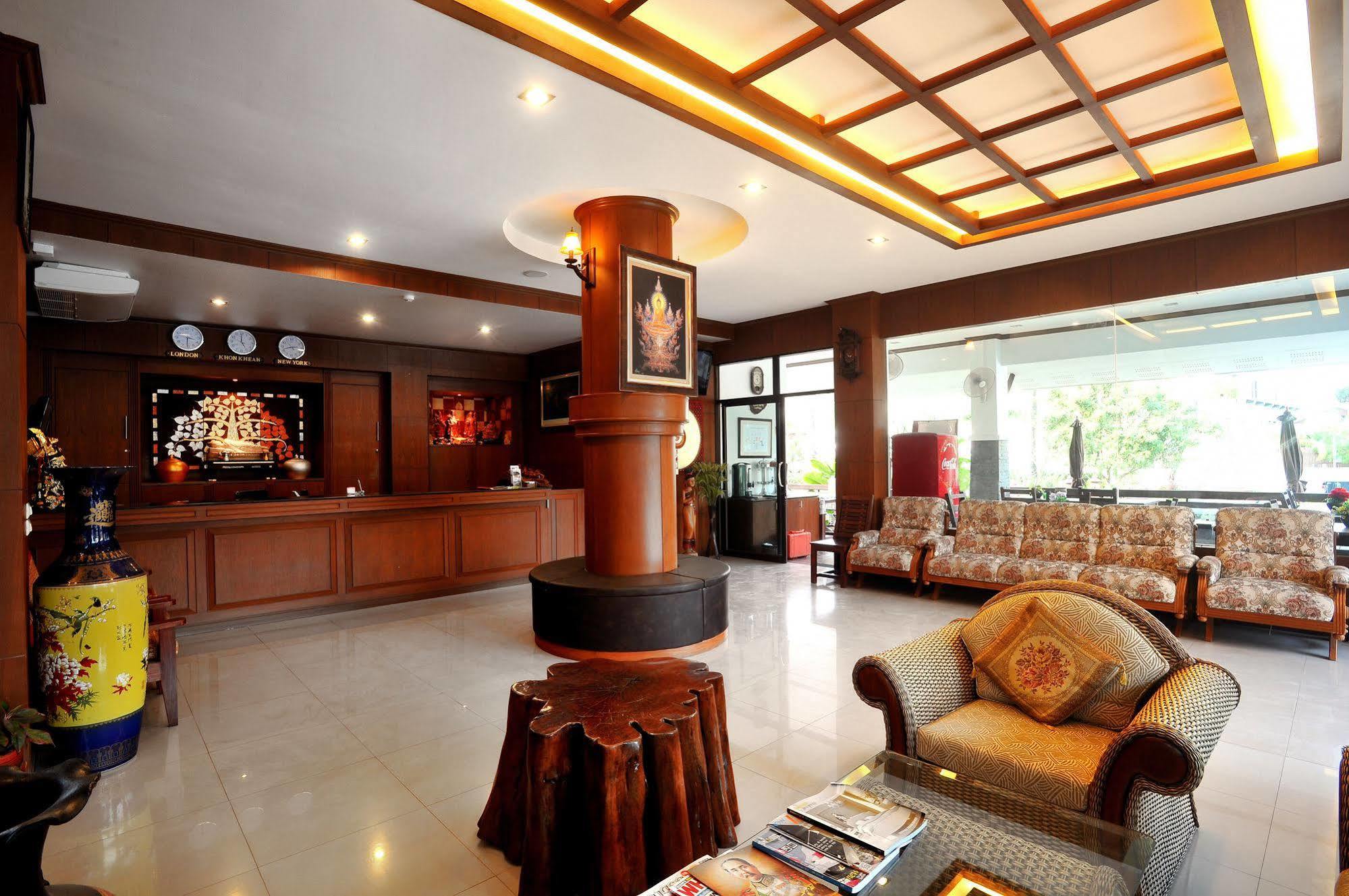 Mammoth Resort Khon Kaen Extérieur photo